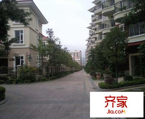 加州陽光外景圖