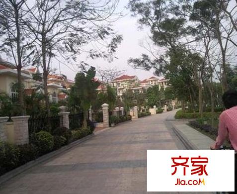 加州陽光外景圖