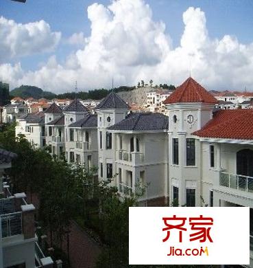 三正臥龍山花園外景圖 