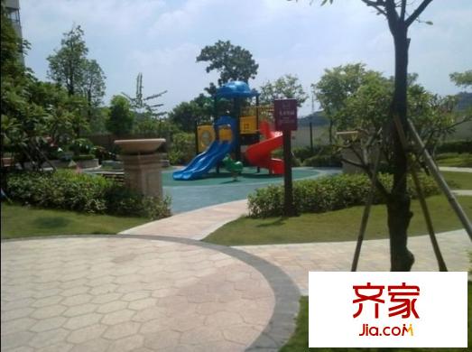 三正臥龍山花園外景圖 