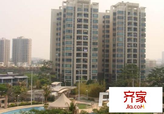新世紀(jì)可居外景圖東莞  
