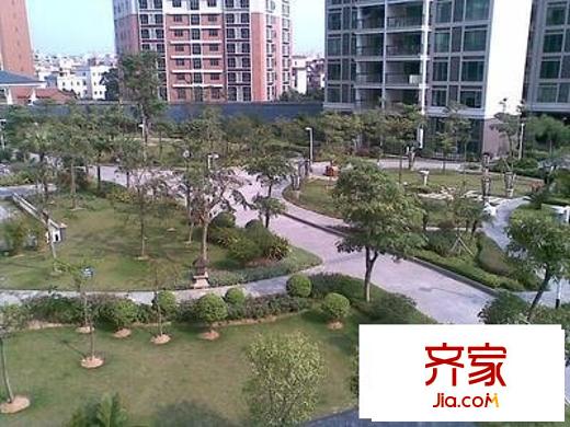 塞納城市嘉園外景圖 