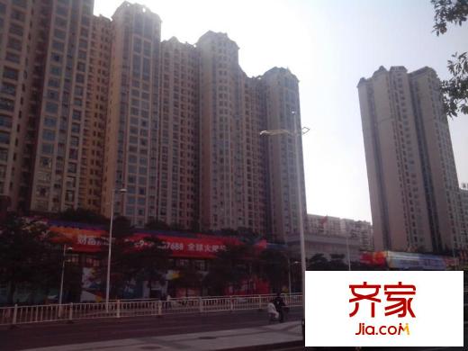 塞納城市嘉園外景圖 