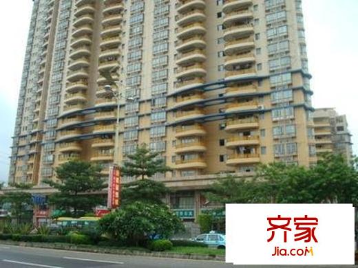 金色陽光外景圖