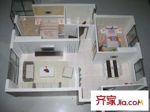 盛世豪庭 2室 戶型圖