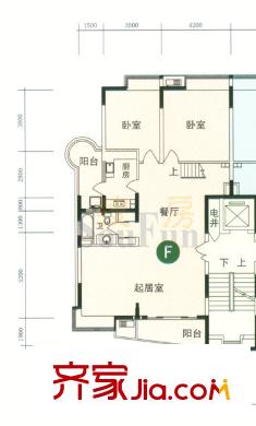 新世紀豪園  戶型圖