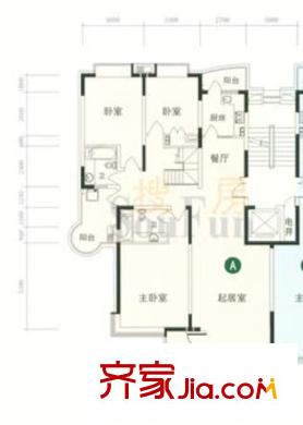 新世紀豪園    戶型圖