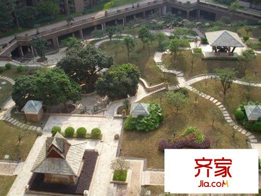 湖景壹號莊園外景圖 