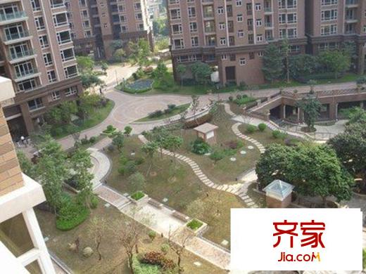 湖景壹號莊園外景圖 
