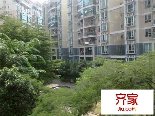 景湖春天外景圖一期 