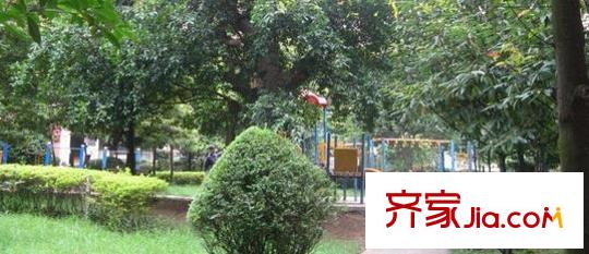 景湖春天配套圖兒童樂場