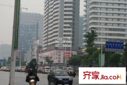 塞納城市嘉園配套圖時尚島