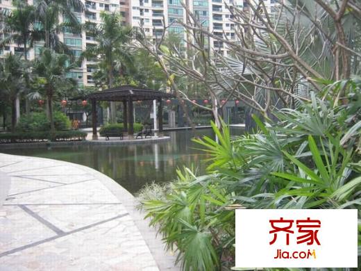 金月灣花園外景圖 