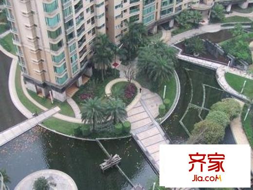 金月灣花園外景圖一期  