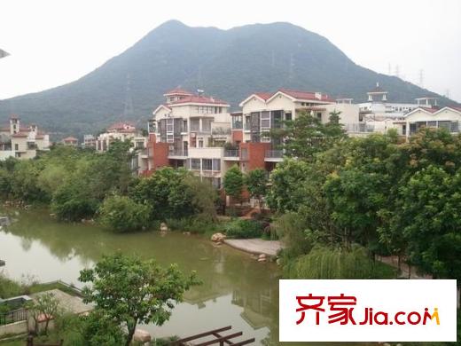 中惠沁林山莊二期配套圖 周邊配套