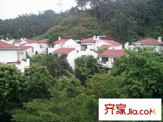 中惠沁林山莊二期配套圖 周邊配套