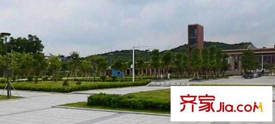 四季豪園配套圖 周邊
