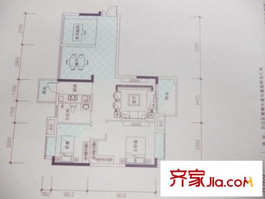 中熙彌珍道(西平) 戶型圖