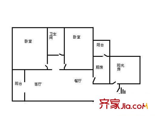 中熙彌珍道(西平) 戶型圖