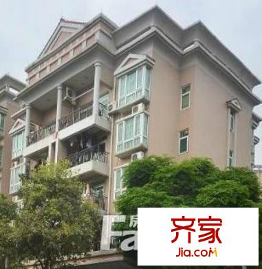 景湖春天外景圖  
