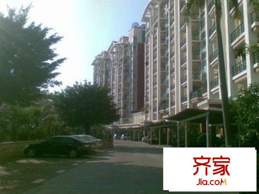 加州陽光外景圖
