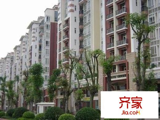 加州陽光外景圖