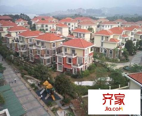 加州陽光外景圖