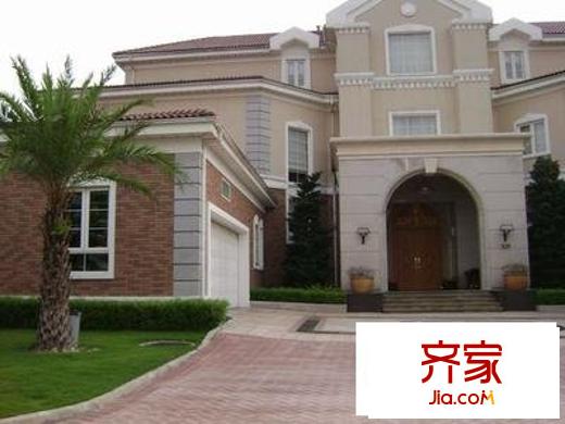 加州陽光外景圖