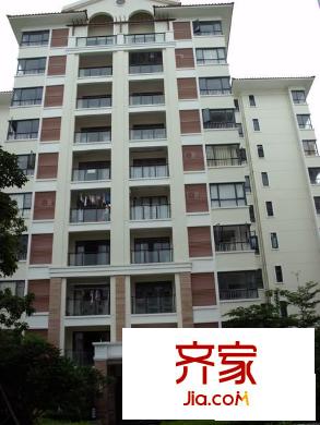 三正臥龍山花園外景圖 