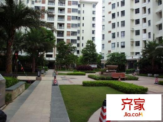 三正臥龍山花園外景圖 