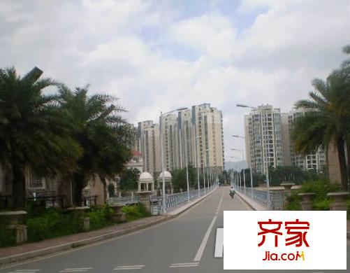 新世紀(jì)可居外景圖東莞  