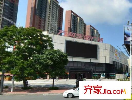 新世紀(jì)可居配套圖  周邊