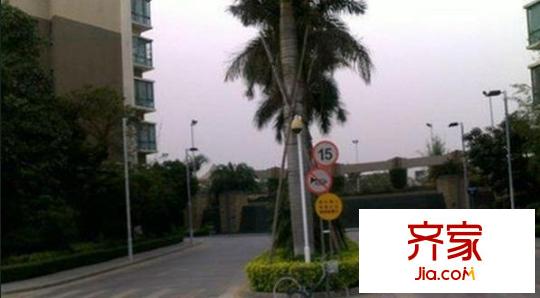 新世紀(jì)可居實(shí)景圖小區(qū)入口圖