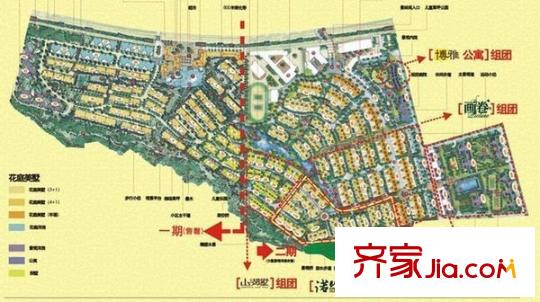 中惠沁林山莊二期配套圖 周邊配套