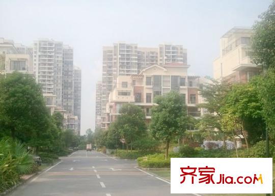 中惠沁林山莊二期配套圖 周邊配套