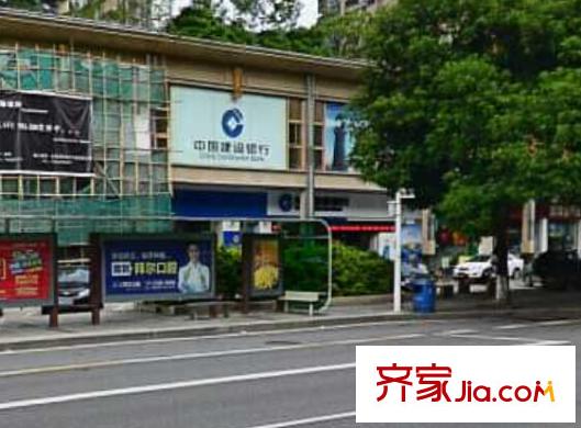 金月灣花園配套圖 周邊