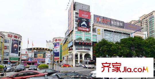 金月灣花園配套圖 周邊