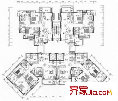 東駿豪苑三期戶型圖戶型圖 