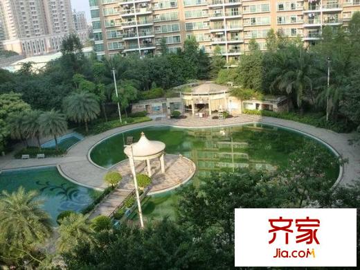 世紀(jì)康城外景圖 