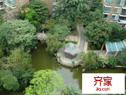 世紀(jì)康城外景圖 