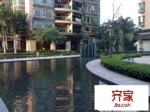 金月灣花園外景圖一期  