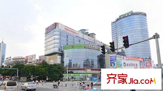 金月灣花園配套圖 周邊