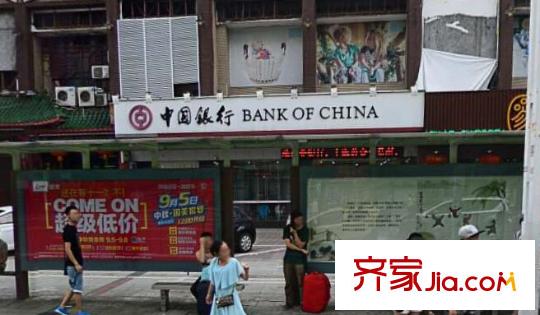 金月灣花園配套圖 周邊