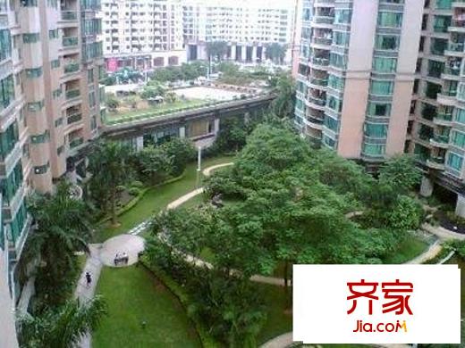 金月灣花園外景圖一期  