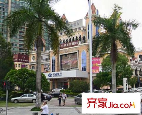 金月灣花園配套圖 周邊
