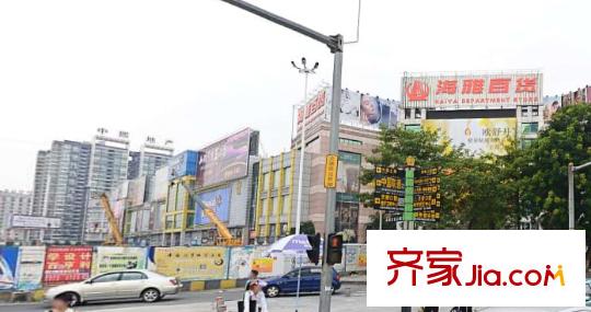 金月灣花園配套圖 周邊