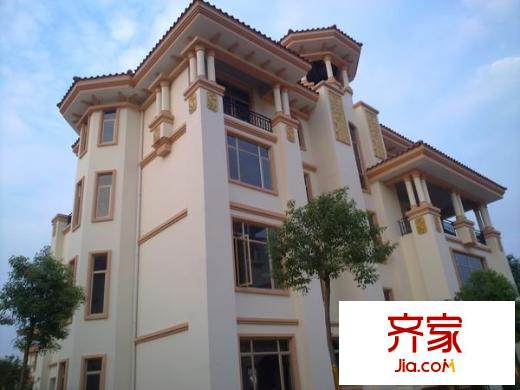 四季豪園外景圖長(zhǎng)安蓮湖 