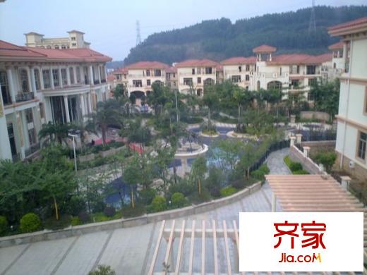 四季豪園外景圖長(zhǎng)安蓮湖 