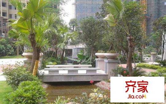 中熙彌珍道外景圖 