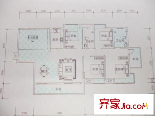 中熙彌珍道(西平) 戶型圖